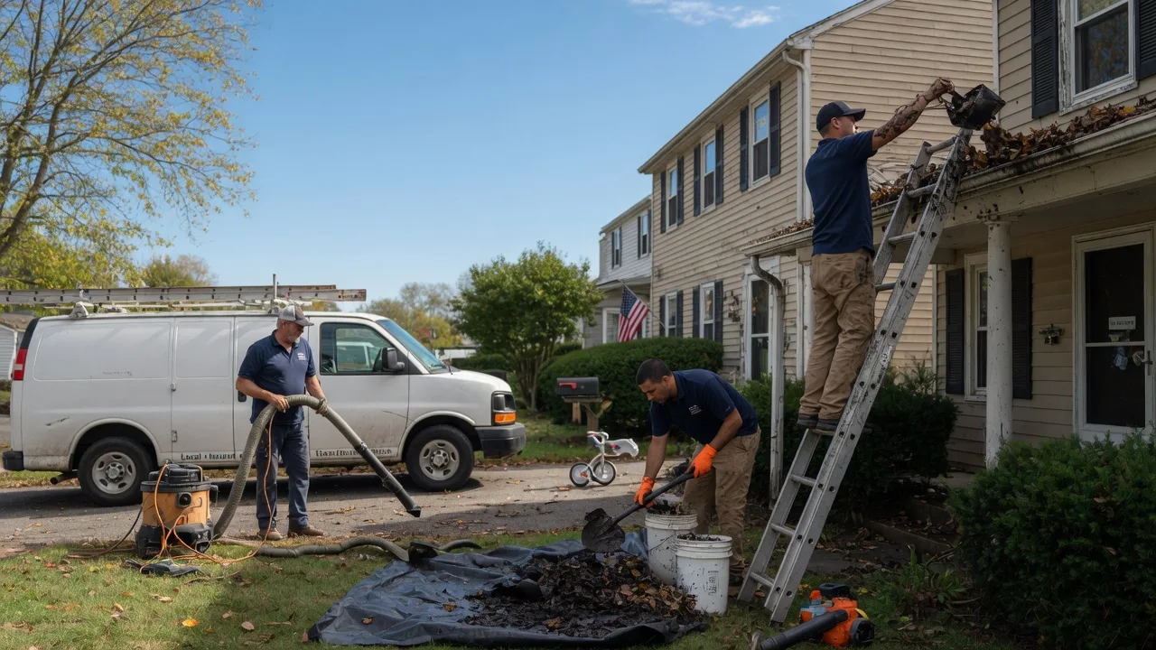 Gutter Installation in Oakdale, PA near me